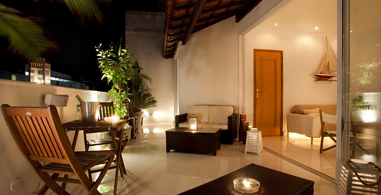 Vacation Rental Penthouse in Ipanema Rio de Janeiro Brazil