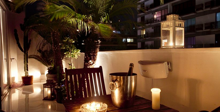 Vacation Rental Penthouse in Ipanema Rio de Janeiro Brazil