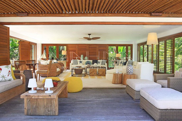 Maison de luxe pour les vacances - Itapororoca, Trancoso