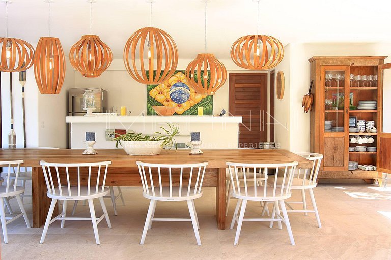 Luxus-Ferienhaus in Itapororoca, Trancoso, Bahia
