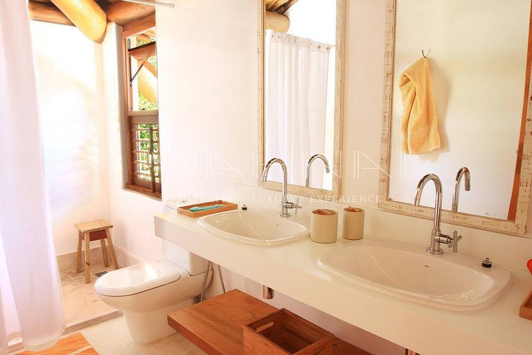 Luxus-Ferienhaus in Itapororoca, Trancoso, Bahia