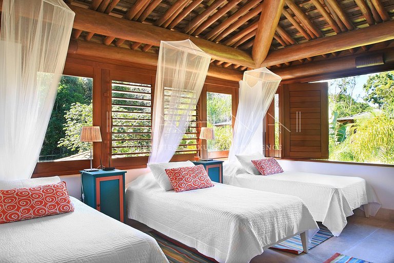 Luxus-Ferienhaus in Itapororoca, Trancoso, Bahia