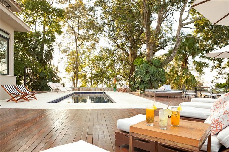 Event-Villa in Santa Teresa, Rio de Janeiro