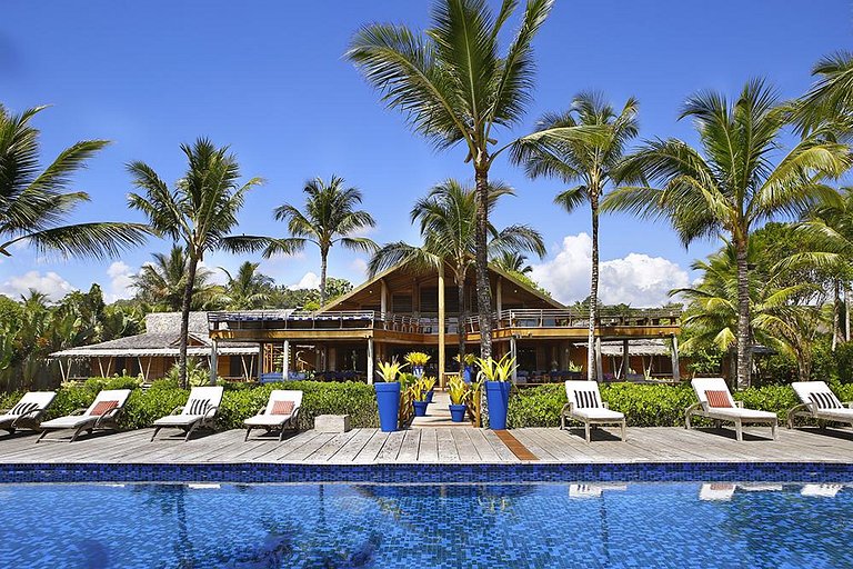 Luxus-Ferienhaus in Trancoso, Bahia zu vermieten