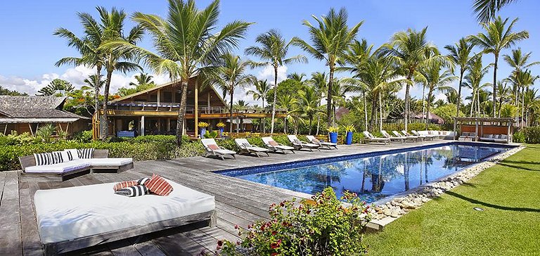 Luxus-Ferienhaus in Trancoso, Bahia zu vermieten