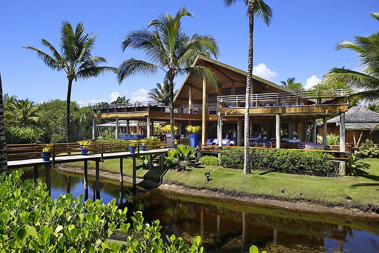 Location de Villa de Luxe pour les Vacances à Trancoso, Bahi