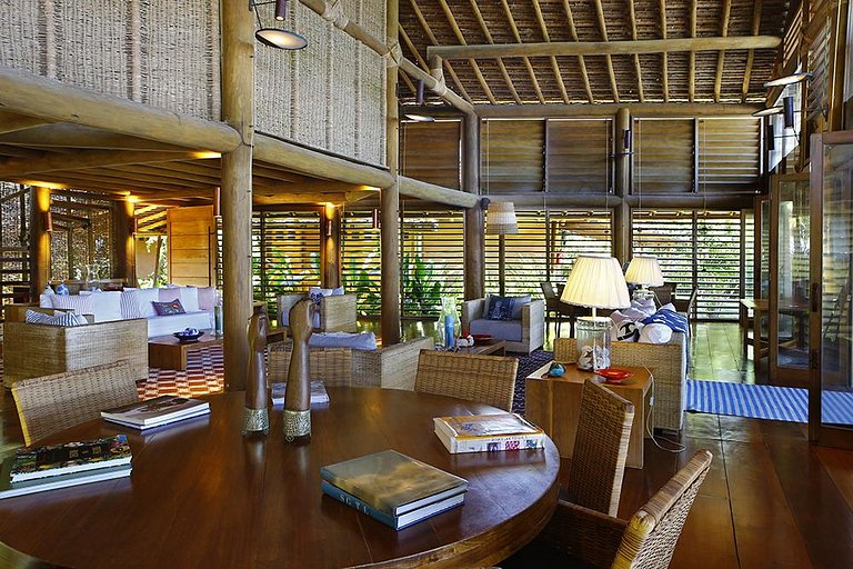 Location de Villa de Luxe pour les Vacances à Trancoso, Bahi