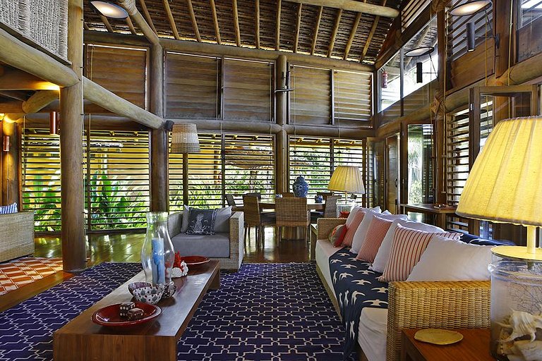 Luxus-Ferienhaus in Trancoso, Bahia zu vermieten