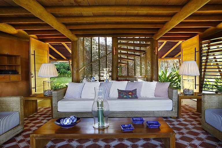 Affitto Stagionale di Case di Lusso a Trancoso, Bahia