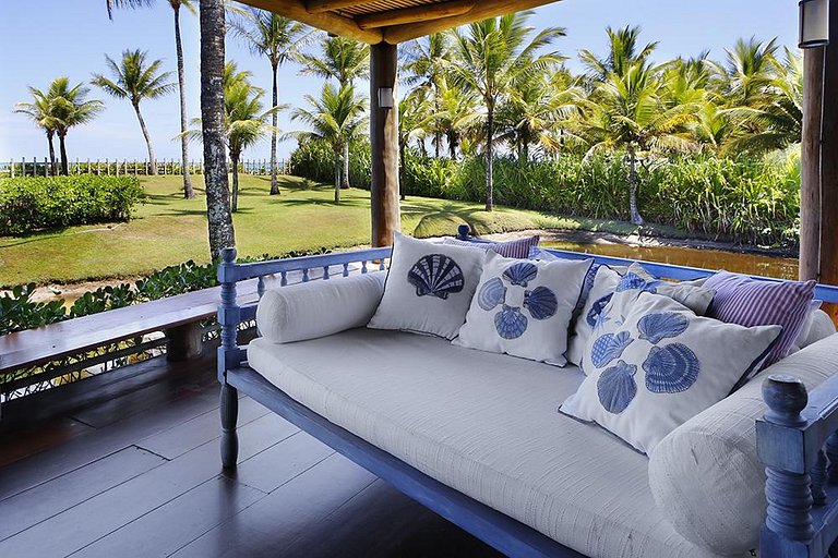 Location de Villa de Luxe pour les Vacances à Trancoso, Bahi