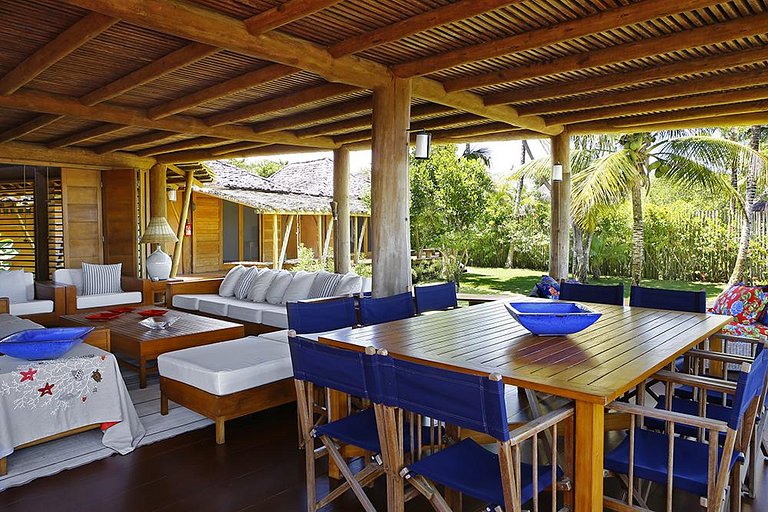 Location de Villa de Luxe pour les Vacances à Trancoso, Bahi