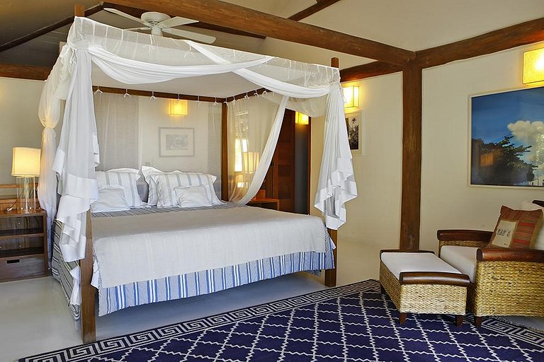Location de Villa de Luxe pour les Vacances à Trancoso, Bahi