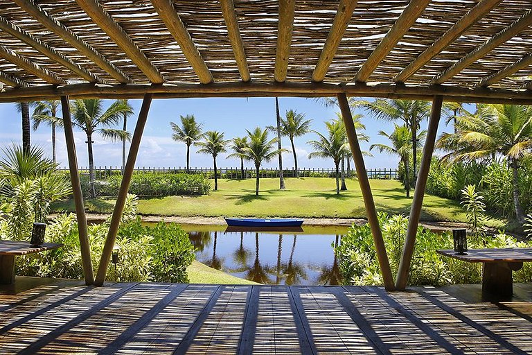 Luxus-Ferienhaus in Trancoso, Bahia zu vermieten