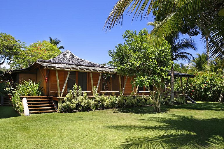 Luxus-Ferienhaus in Trancoso, Bahia zu vermieten