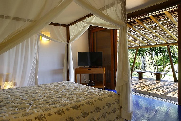 Luxus-Ferienhaus in Trancoso, Bahia zu vermieten
