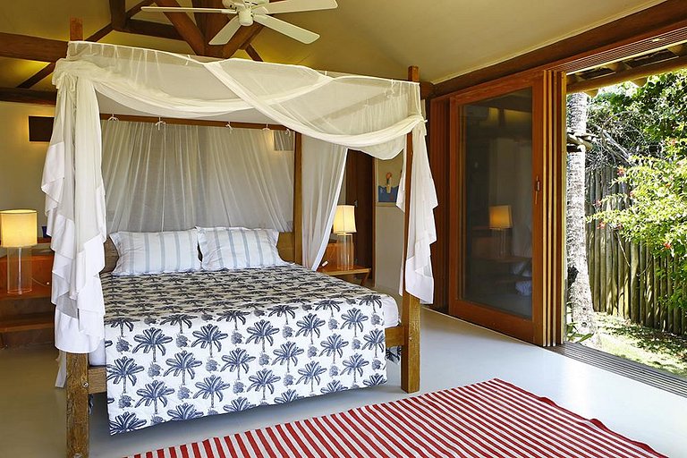 Luxus-Ferienhaus in Trancoso, Bahia zu vermieten