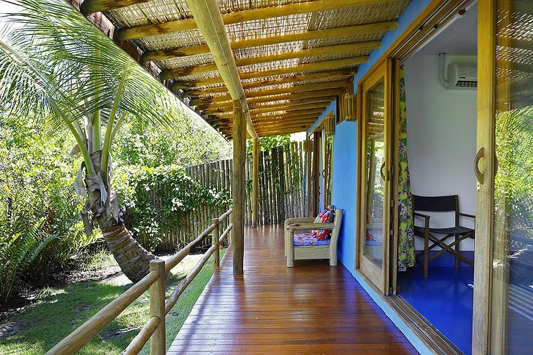 Location de Villa de Luxe pour les Vacances à Trancoso, Bahi