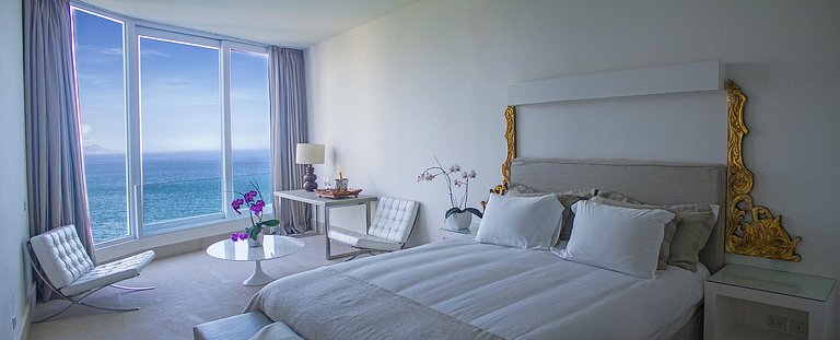 Ferienvilla mit Meerblick in Joá, Rio de Janeiro