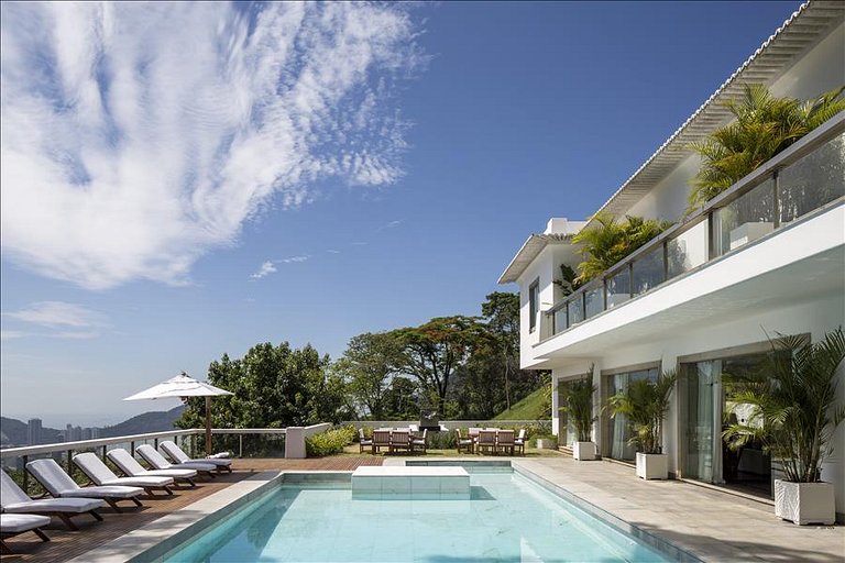 Villa à Santa Teresa, Rio de Janeiro