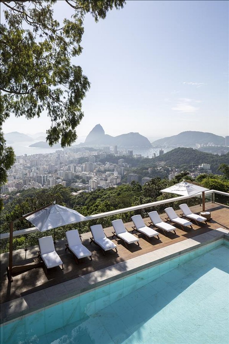 Vacation Rental Villa in Santa Teresa RJ Brazil