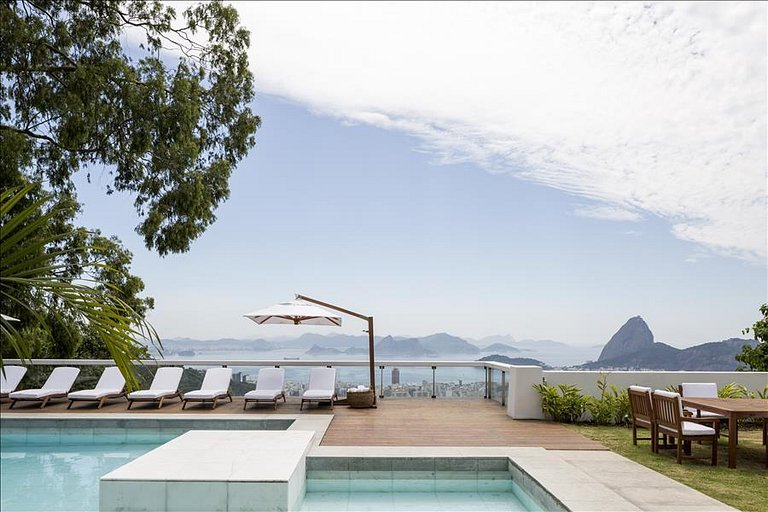 Vacation Rental Villa in Santa Teresa RJ Brazil