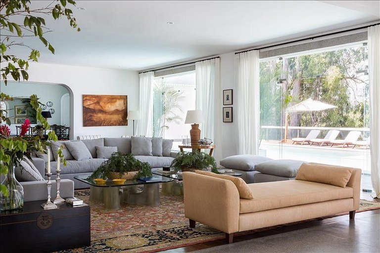 Vacation Rental Villa in Santa Teresa RJ Brazil