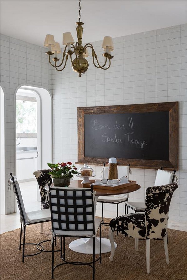 Vacation Rental Villa in Santa Teresa RJ Brazil