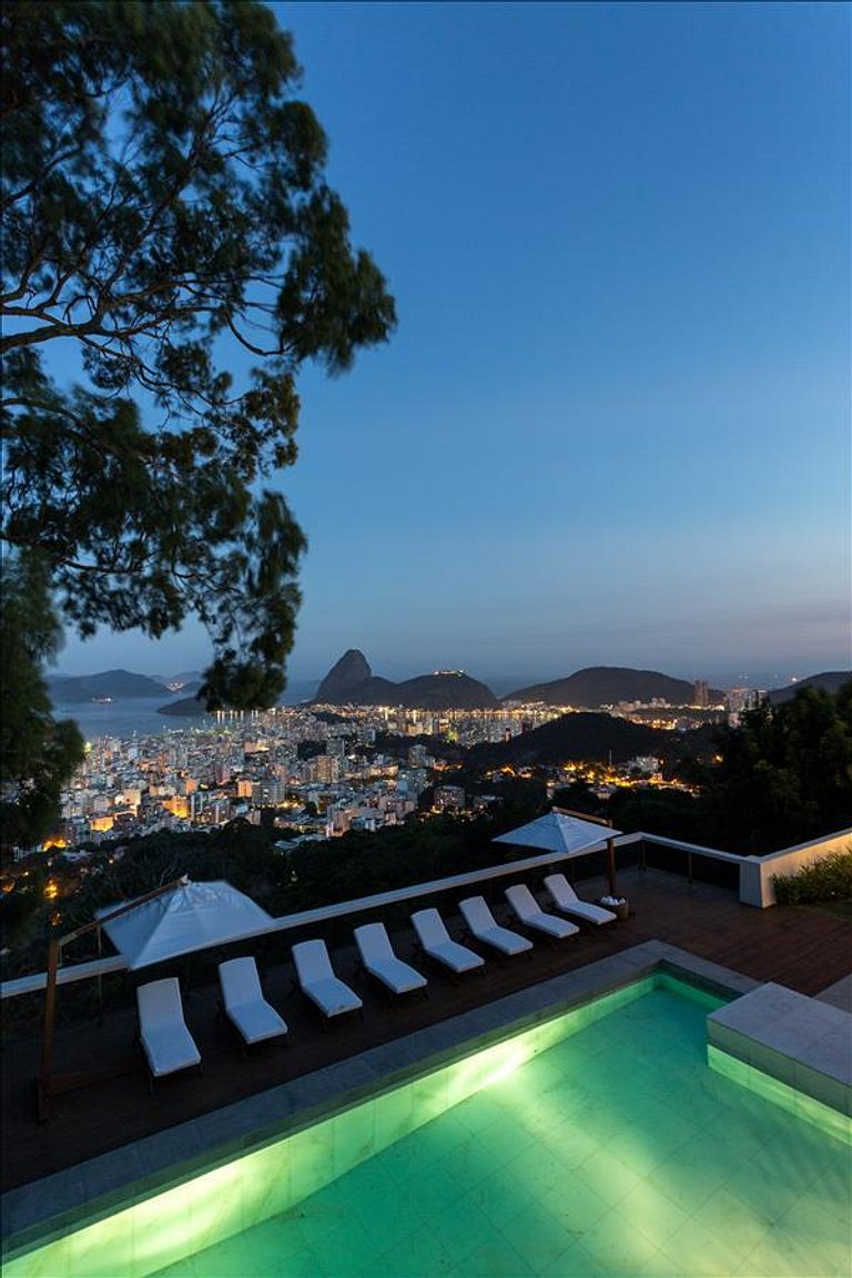 Villa à Santa Teresa, Rio de Janeiro