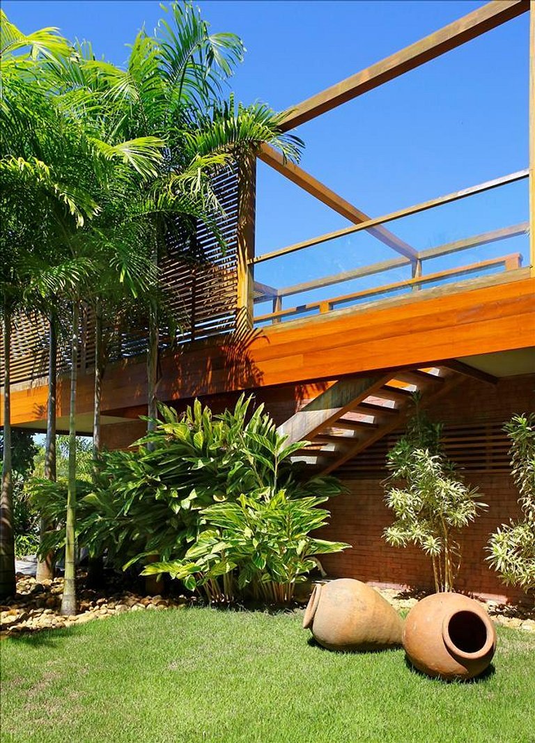 Luxus-Ferienhaus em Trancoso, Bahia