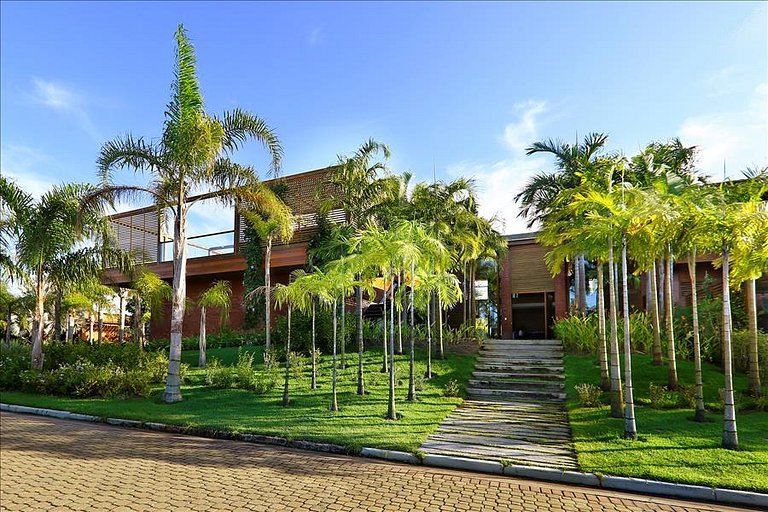 Luxus-Ferienhaus em Trancoso, Bahia