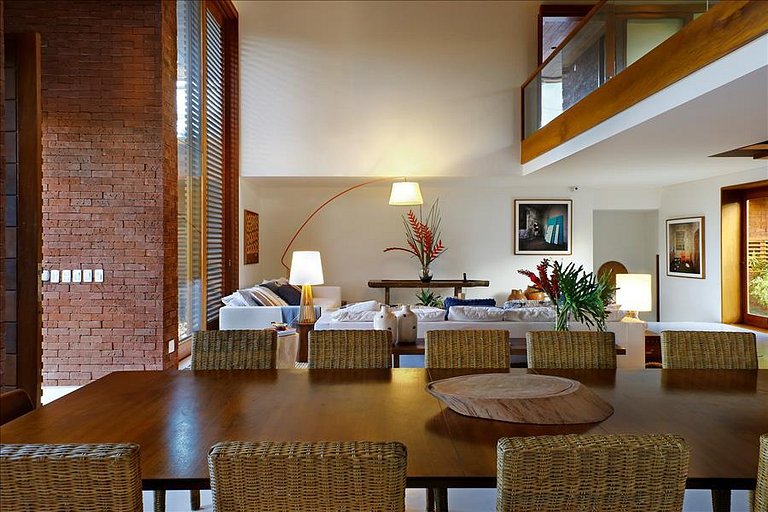 Luxus-Ferienhaus em Trancoso, Bahia