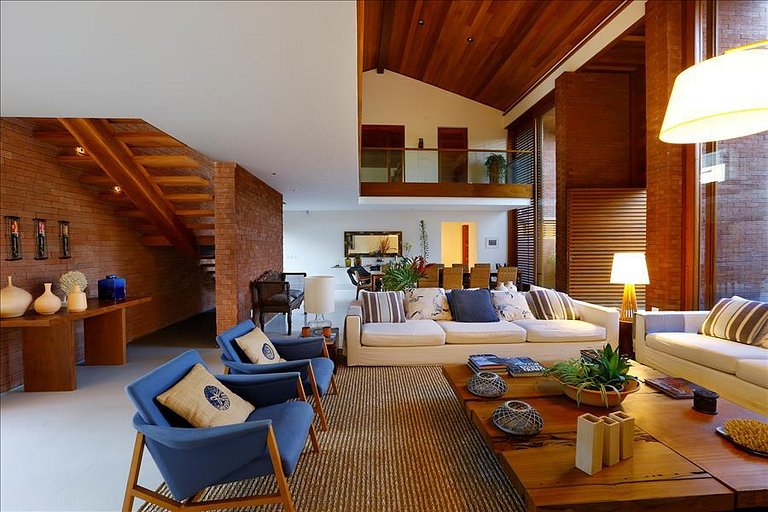Luxus-Ferienhaus em Trancoso, Bahia
