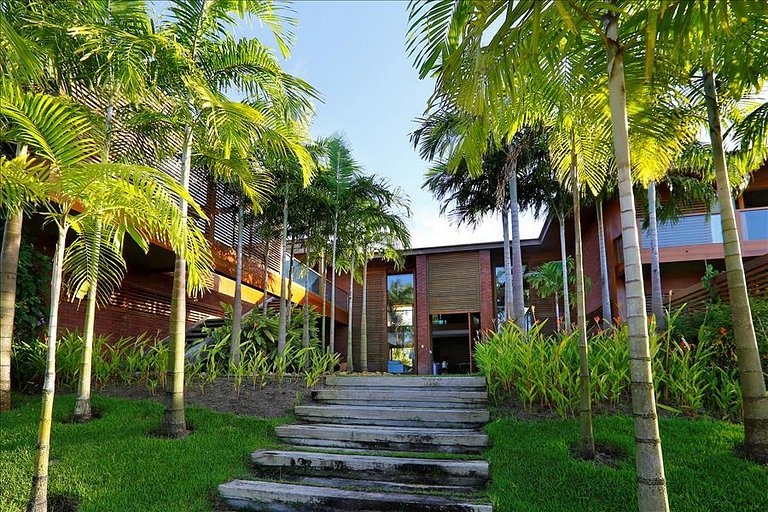 Luxus-Ferienhaus em Trancoso, Bahia