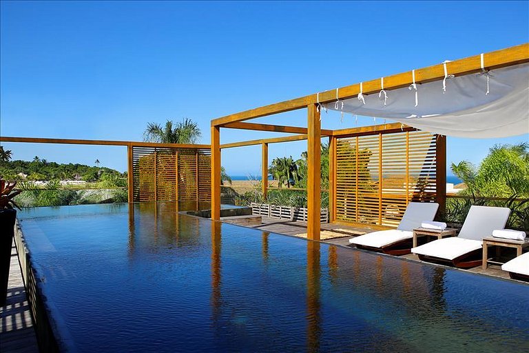 Maison de luxe à louer à Trancoso, Bahia