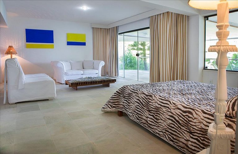 Maison de vacances avec vue sur la mer à Búzios, RJ
