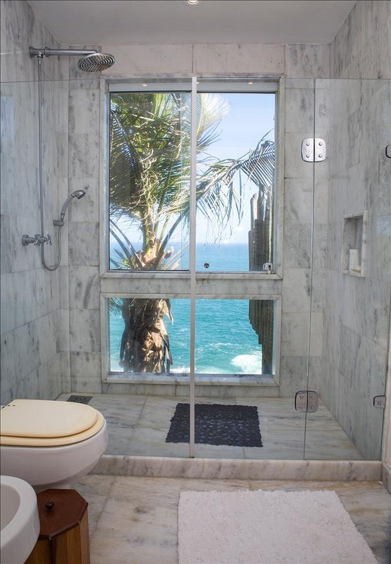 Luxus-Ferienhaus mit Meerblick in Búzios, Rio de Janeiro