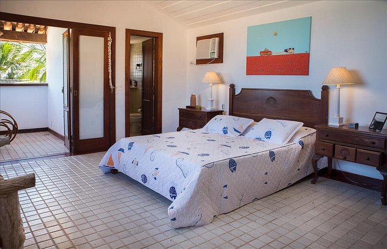 Luxus-Ferienhaus mit Meerblick in Búzios, Rio de Janeiro
