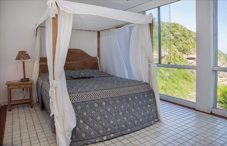 Casa vacanze con vista mare a Búzios, Rio de Janeiro