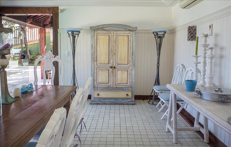 Casa vacanze con vista mare a Búzios, Rio de Janeiro