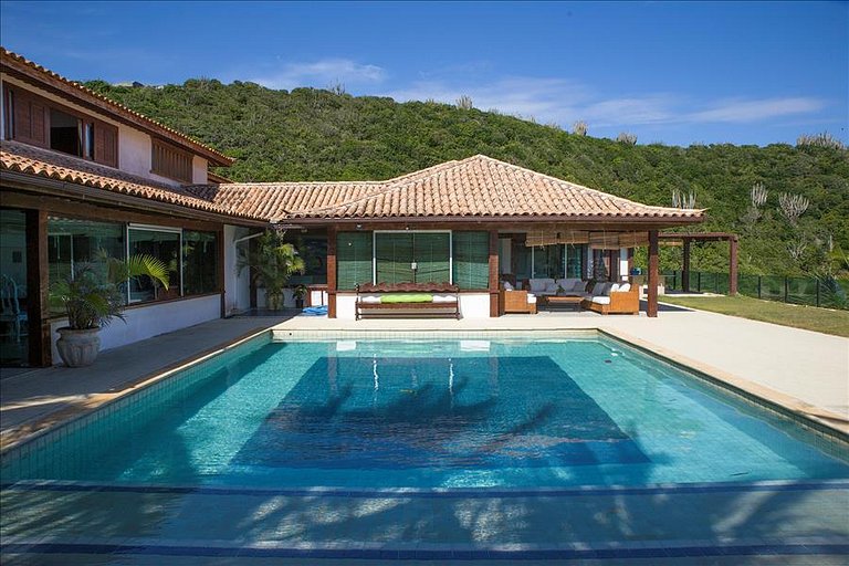 Casa vacanze con vista mare a Búzios, Rio de Janeiro