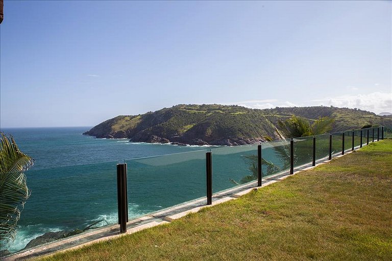 Casa vacanze con vista mare a Búzios, Rio de Janeiro