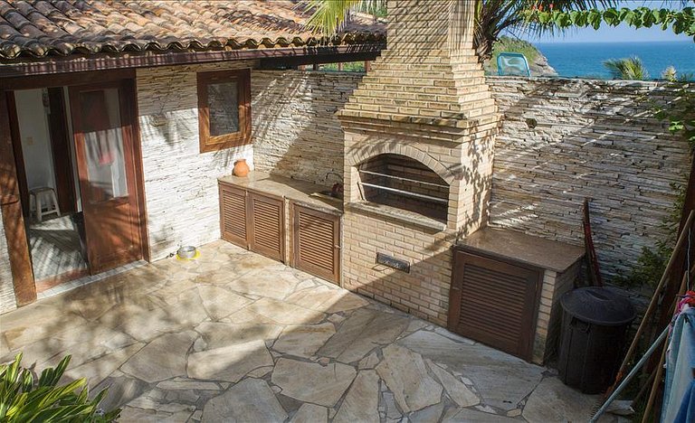 Luxus-Ferienhaus mit Meerblick in Búzios, Rio de Janeiro