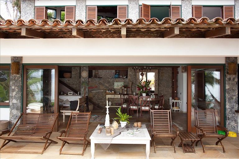 Vacation Rental Villa in Angra dos Reis RJ Brazil
