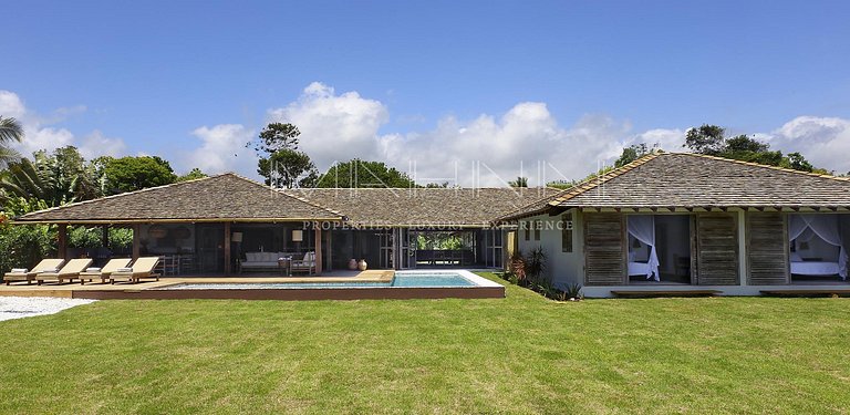 Vacation Rental Villa in Trancoso Bahia