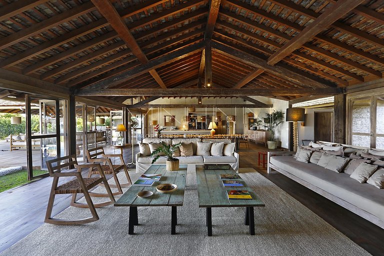 Vacation Rental Villa in Trancoso Bahia