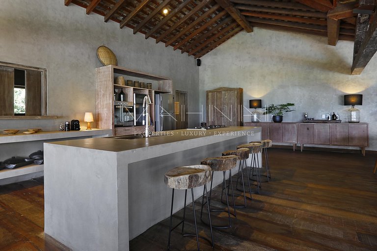 Vacation Rental Villa in Trancoso Bahia