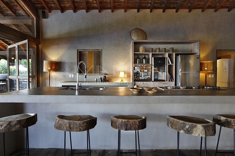 Vacation Rental Villa in Trancoso Bahia