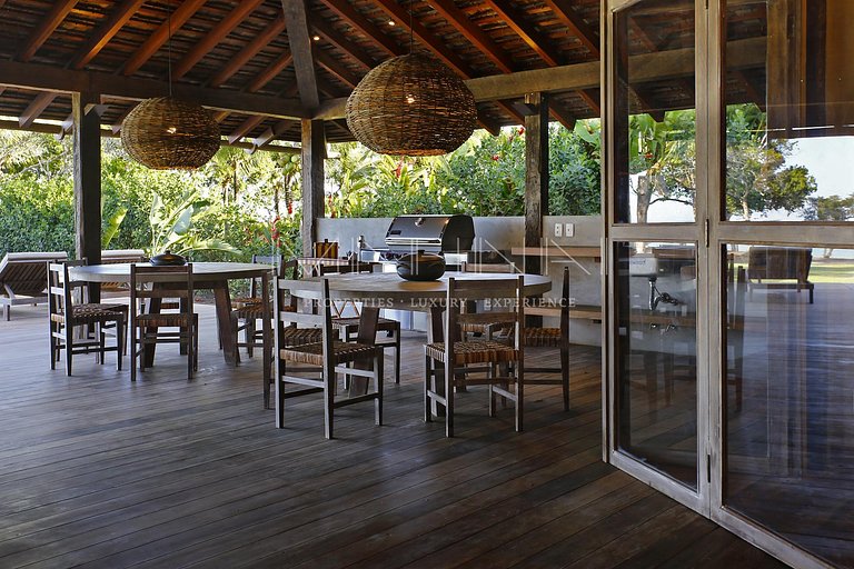 Vacation Rental Villa in Trancoso Bahia