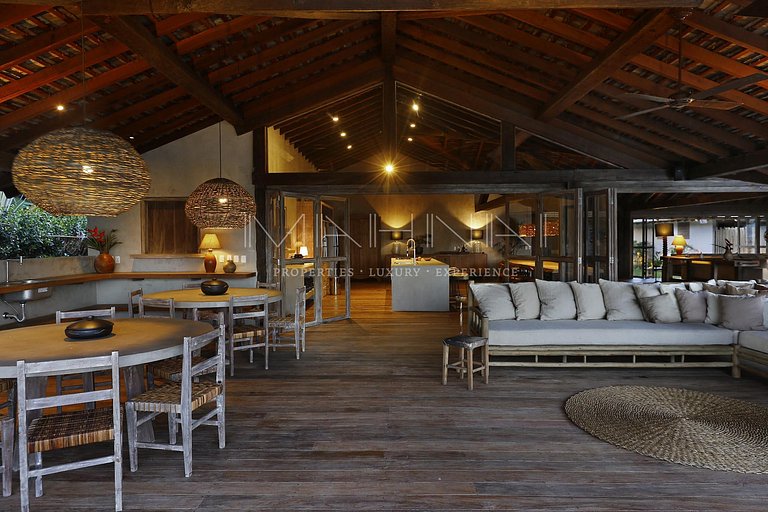 Vacation Rental Villa in Trancoso Bahia