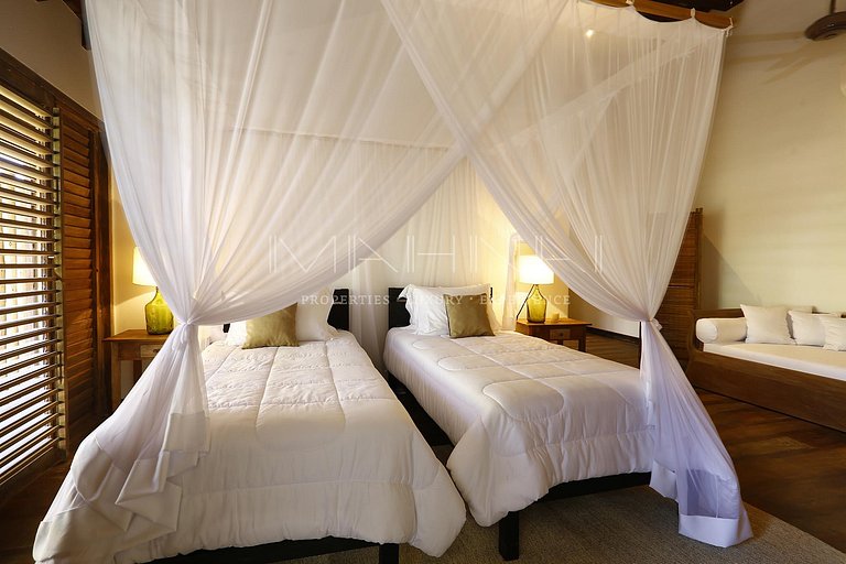 Vacation Rental Villa in Trancoso Bahia